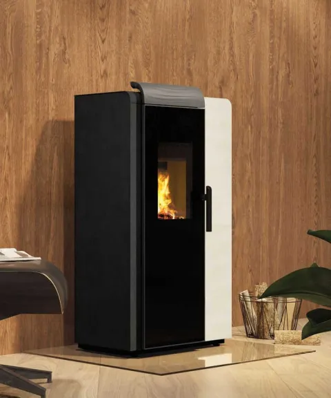 Kombinovaná pec RIKA ADUO / ADUO MULTIAIR v interiéri