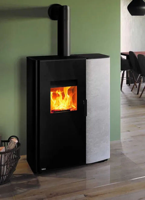 Kombinovaná pec RIKA PARO / PARO MULTIAIR v interiéri