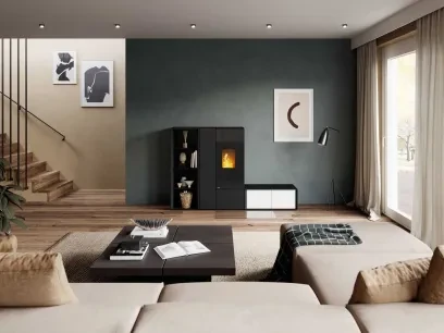 CONNECT PELLET v interiéri