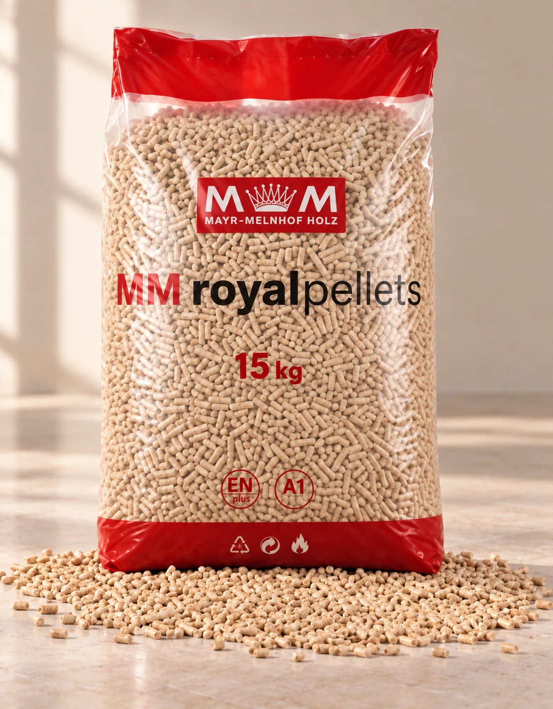 Balenie Premium MM Royal peliet 15 kg