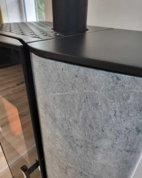 Keď sa pec stane súčasťou interiéru